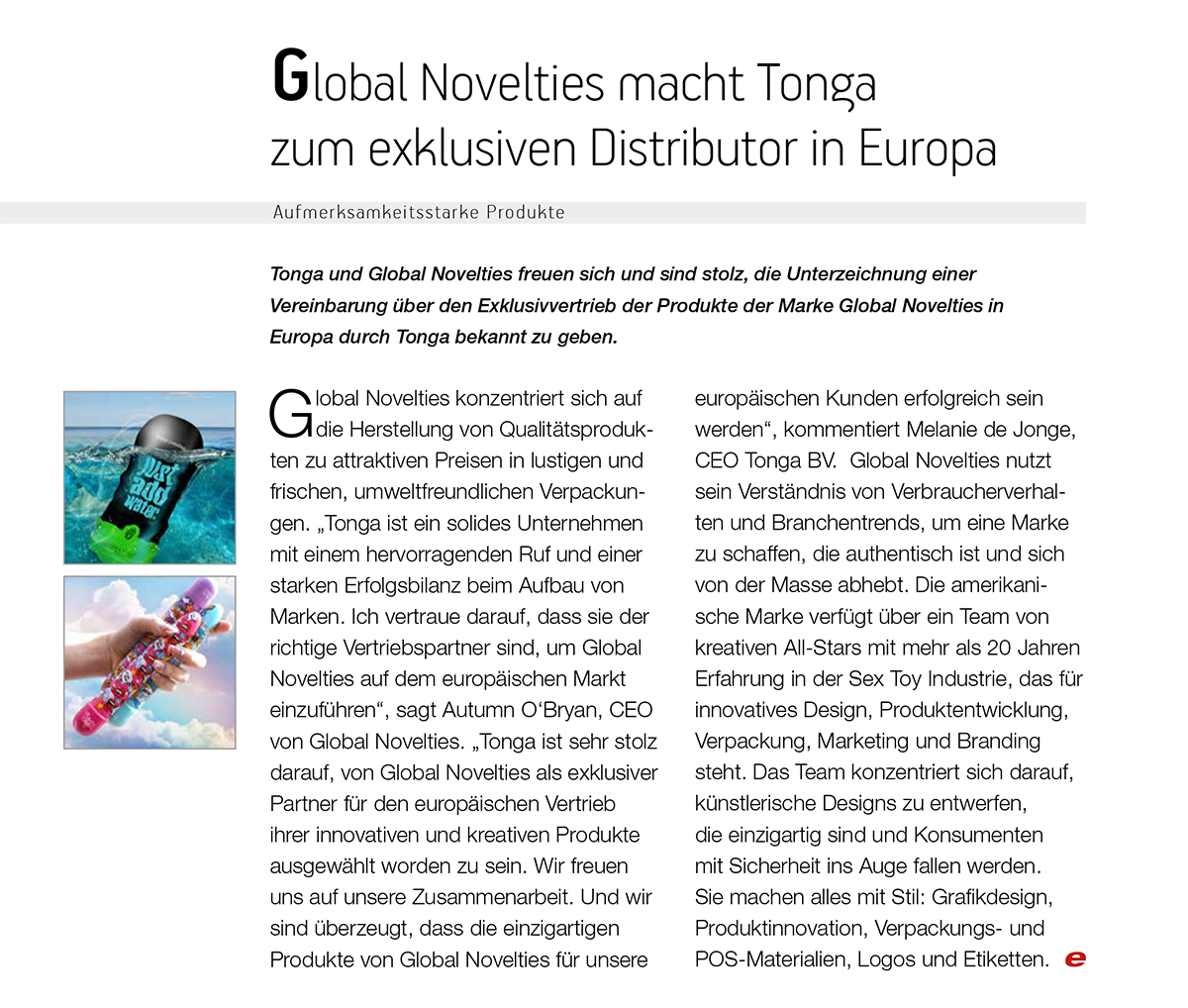 2022-01 eLine - Global Novelties